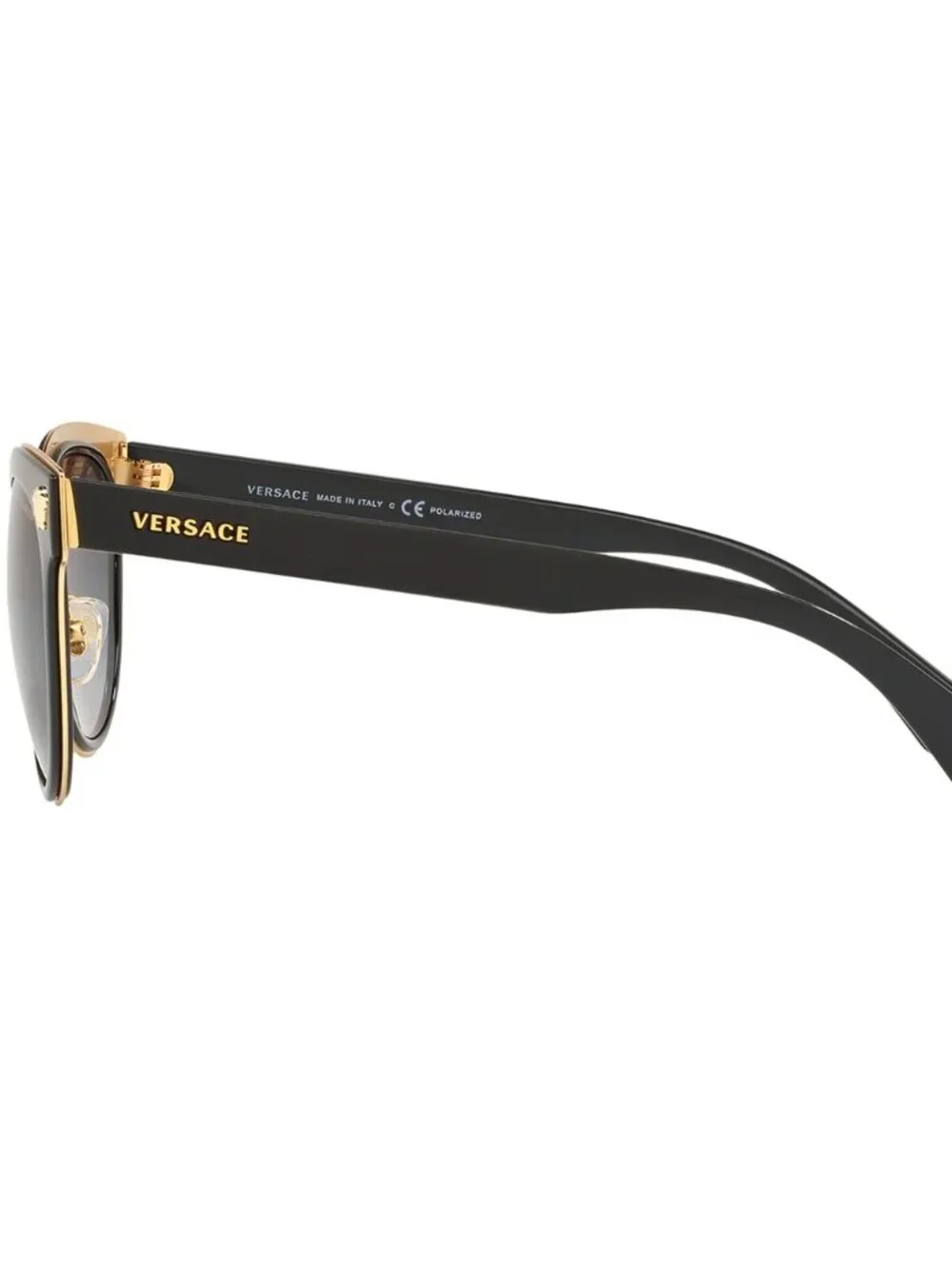 NIB 🕶 VERSACE Sunglasses Medusa Charm VE 2198 (1002T3) Polarized - 54-20-145